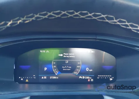 2024 Volkswagen Taos 1.5T Se from USA, damaged, VIN 3VVVX7B20RM073535